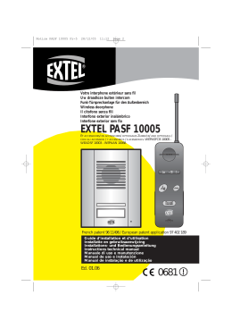 EXTEL PASF 10005