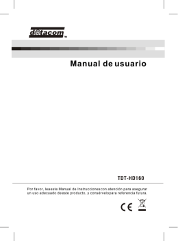 RT101HD ES-FR-GB-IT-PT UserManual-OK