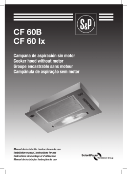 CF 60B CF 60 Ix