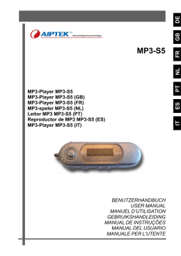 MP3-S5 - Aiptek