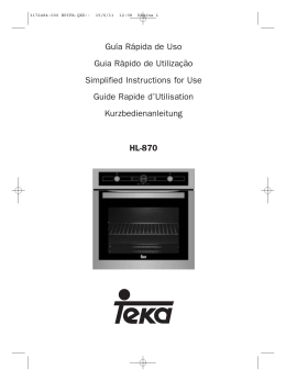 Gu&iacute;a R&aacute;pida de Uso Guia R&agrave;pido de Utiliza&ccedil;&atilde;o Simplified