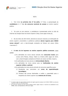 -1- NOTA 1. Tem in&iacute;cio no pr&oacute;ximo dia 17 de julho, 5.&ordf; feira