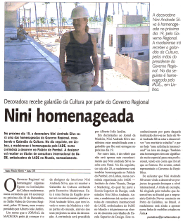 r A decoradora - Nini Andrade Silva