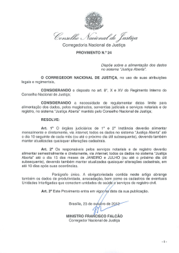 provimento 24