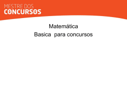 Matem&aacute;tica - Marco Ant&ocirc;nio