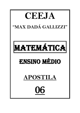 MATEM&Aacute;TICA - CEEJA