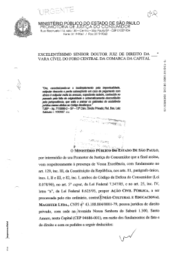 (ff) - Minist&eacute;rio P&uacute;blico