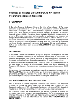 Minuta Chamada CNPq CISB SAAB 42
