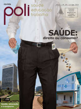 Revista Poli - Escola Polit&eacute;cnica de Sa&uacute;de Joaquim Ven&acirc;ncio
