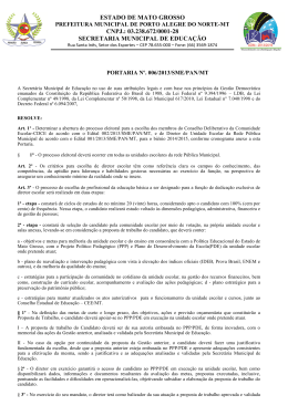 ESTADO DE MATO GROSSO CNPJ.: 03.238.672/0001