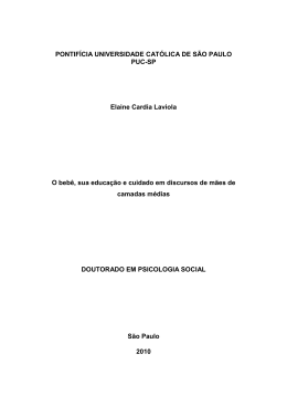 PONTIF&Iacute;CIA UNIVERSIDADE CAT&Oacute;LICA DE S&Atilde;O PAULO PUC