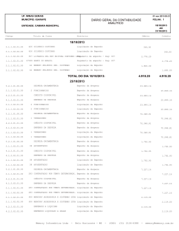 di&aacute;rio geral da contabilidade anal&iacute;tico 18/10/2013 4.918.20 4.918