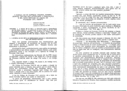 Simples Vistoria N&atilde;o Interrompe a Prescri&ccedil;&atilde;o