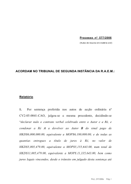 Processo nº 368/2006