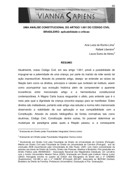 Ler artigo completo - Instituto Vianna Jr