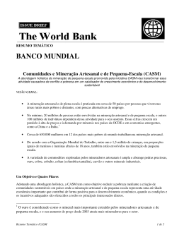 BANCO MUNDIAL