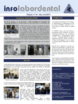 Edição nº34 - Labordental