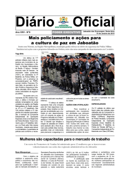 Di&aacute;rio Oficial