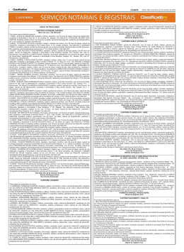 Vit&oacute;ria (ES), ter&ccedil;a-feira, 27 de outubro de 2015 EDITAL DE