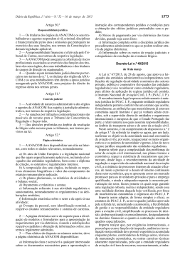 Decreto-Lei n.&ordm; 40/2015