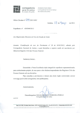 035/2013 - Tribunal de Justiça do Estado de Goiás