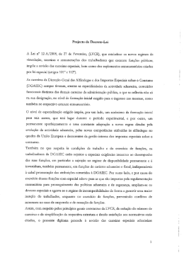 Projecto - sindicato dos trabalhadores em funções públicas e