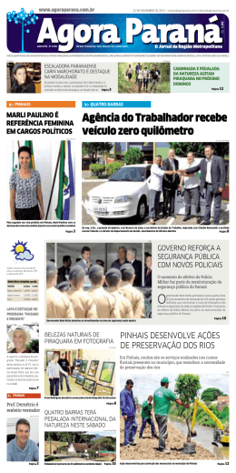 Ag&ecirc;ncia do Trabalhador recebe ve&iacute;culo zero