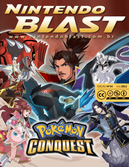 Revista Nintendo Blast Nº34 - Teste