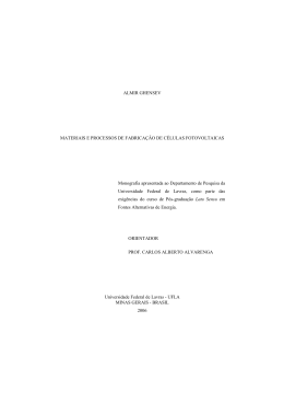 1 ALMIR GHENSEV MATERIAIS E PROCESSOS DE