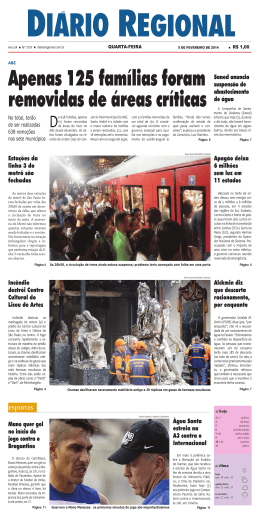 Apenas 125 fam&iacute;lias foram removidas de &aacute;reas