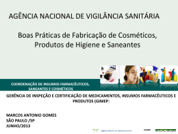 Valida&ccedil;&atilde;o Final