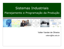 Sistemas Industriais