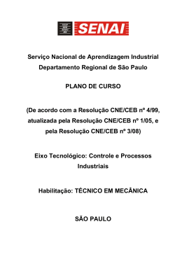 Técnico de Mecânica