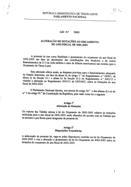 5/2003 - Jornal da República
