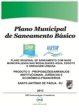 Produto 5 - Proposi&ccedil;&otilde;es - S. A