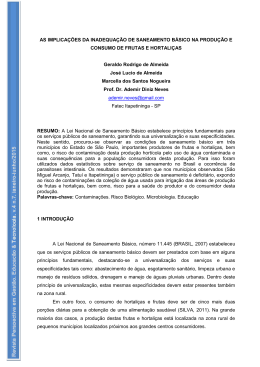 Artigo - Fatec Itapetininga