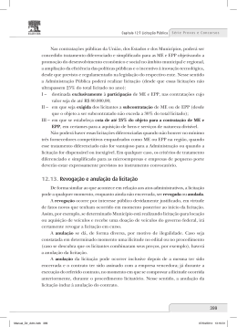 licita&ccedil;&atilde;o p&uacute;blica &ndash; anula&ccedil;&atilde;o e revoga&ccedil;&atilde;o