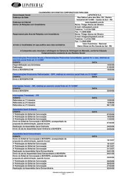 (Calend\341rio de Eventos LUPA3 20081215.xls)