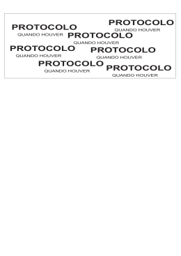 protocolo protocolo protocolo protocolo protocolo protocolo protocolo