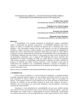 Abrir Arquivo - Congresso USP de Controladoria e Contabilidade
