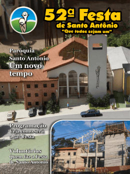 hist&oacute;rico da festa