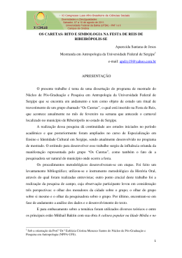 Aparecida Santana de Jesus - XI Congresso Luso Afro Brasileiro de