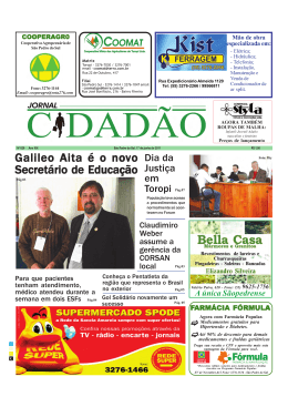 Geral - S&atilde;o Pedro do Sul