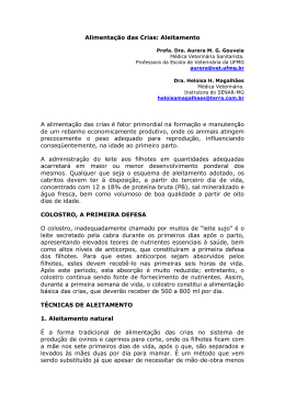 Alimentos e Nutri&ccedil;&atilde;o