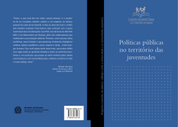 Pol&iacute;ticas p&uacute;blicas no territ&oacute;rio das juventudes