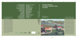 Políticas Públicas de Desenvolvimento Rural no Brasil - AS-PTA