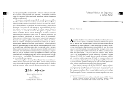 Pol&iacute;ticas P&uacute;blicas de Seguran&ccedil;a e Justi&ccedil;a Penal - Konrad