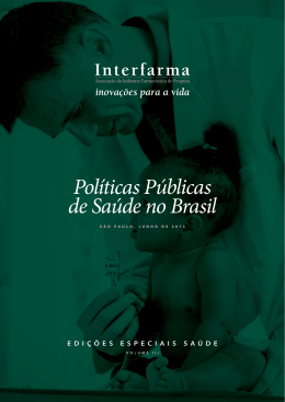 Politicas Publicas de Saude no Brasil.indd