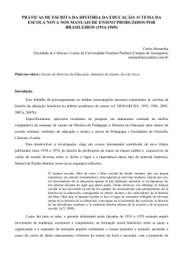 Trabalho completo em PDF - Sociedade Brasileira de Hist&oacute;ria da