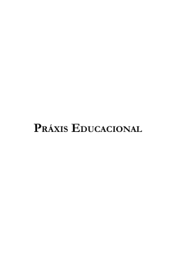 PR&Aacute;XIS EDUCACIONAL